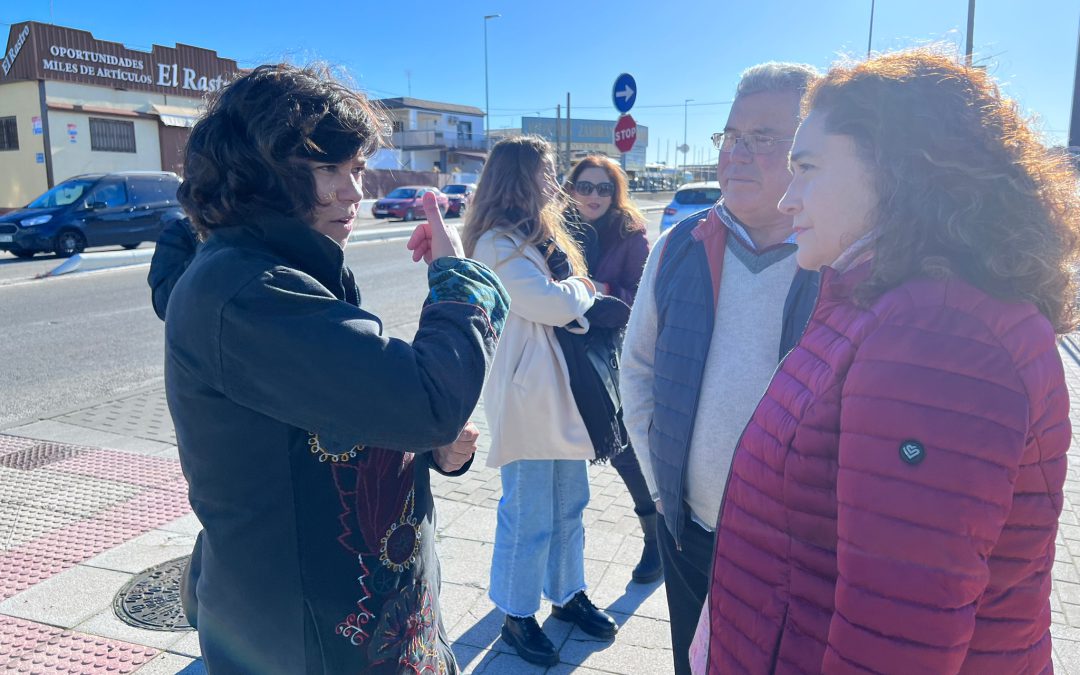 IU denuncia el abandono del Gobierno de Juanma Moreno a la Costa Noroeste y llevará al Parlamento el mal estado de la A-480