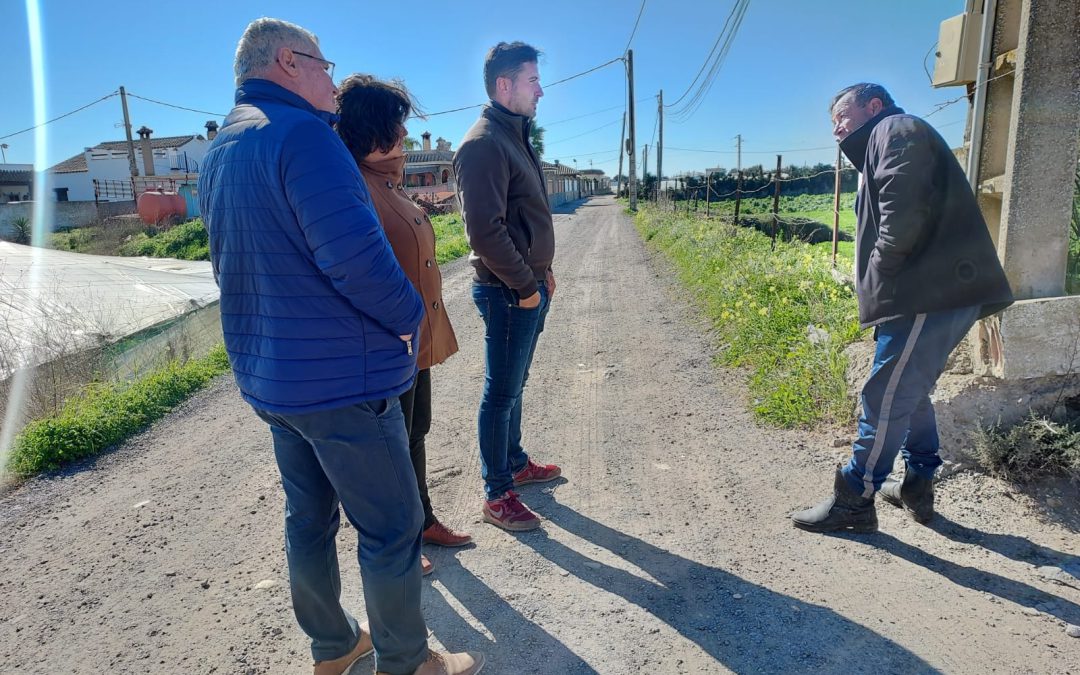 IU pide el adecentamiento del Camino del Añito en Los Llanos de Bonanza