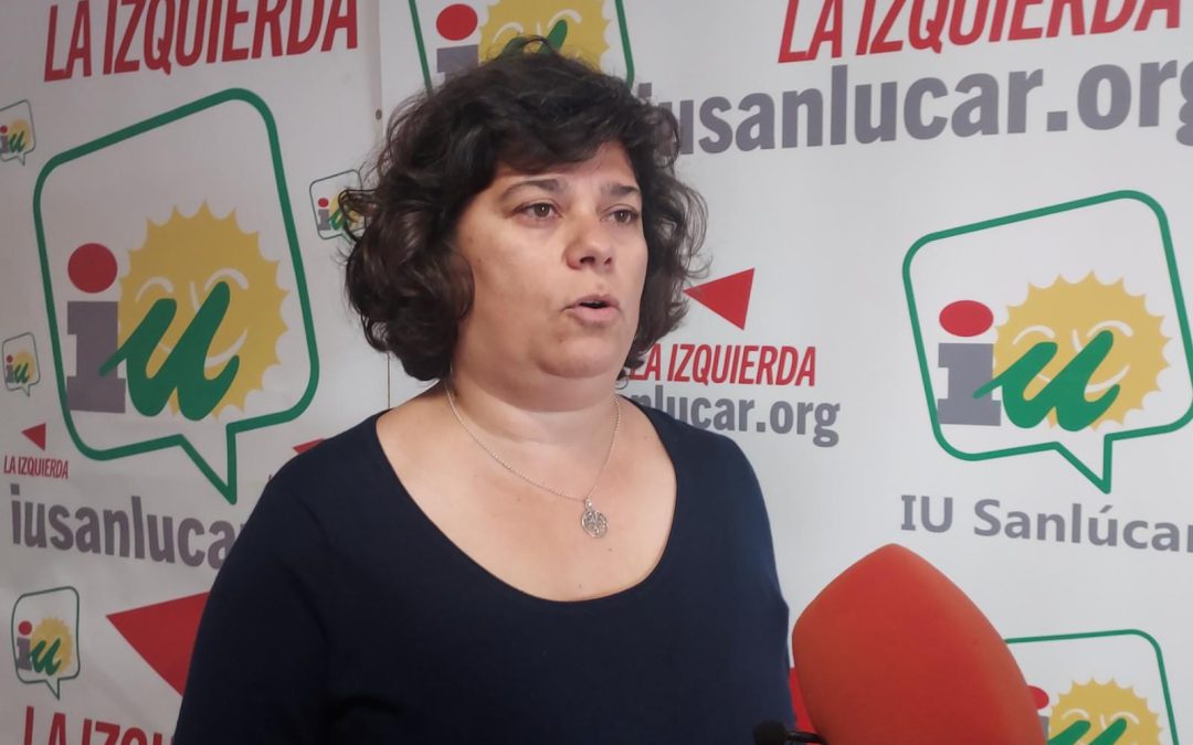 IU advierte de la preocupante situación económica en el Ayuntamiento de Sanlúcar