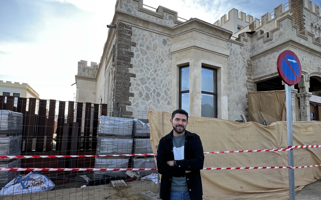 Narciso Vital denuncia la nefasta gestión del alcalde con las obras de rehabilitación delCastillito de Bajo de Guía