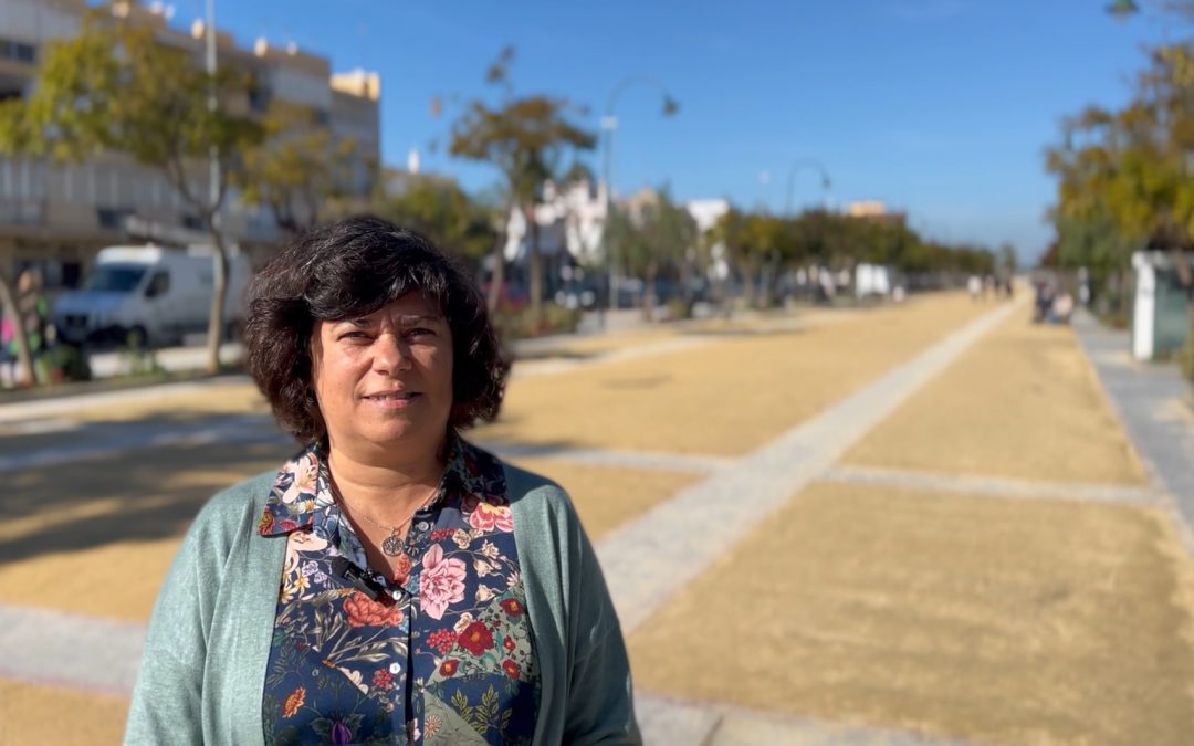 Carmen Álvarez: “Sanlúcar debe ser una ciudad atractiva para las empresas e industria. No podemos vivir solo del sector servicios”