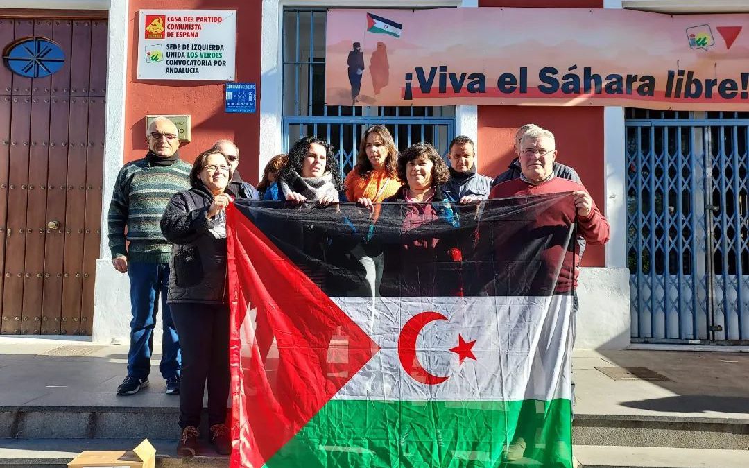 IU colabora con la campaña ‘Sembrando Solidaridad’ de la Asociación Saharaui ‘La Jaima’