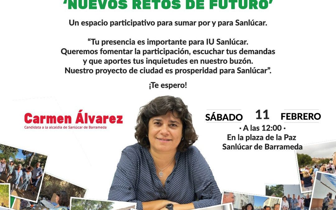 IU celebra mañana sábado el encuentro ‘Nuevos retos de futuro’
