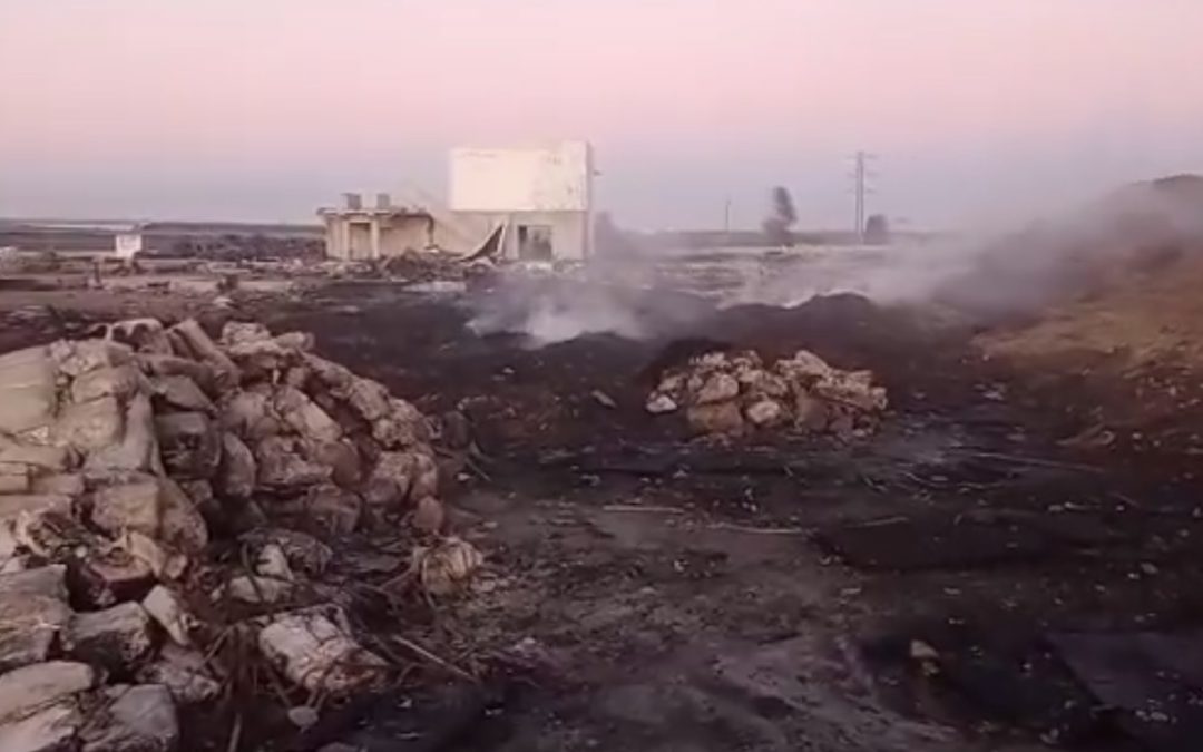 IU exige al alcalde que se facilite una pala o retroexcavadora al cuerpo de bomberos para extinguir el incendio