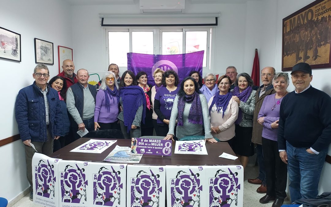 Unidas y organizadas, construimos feminismo