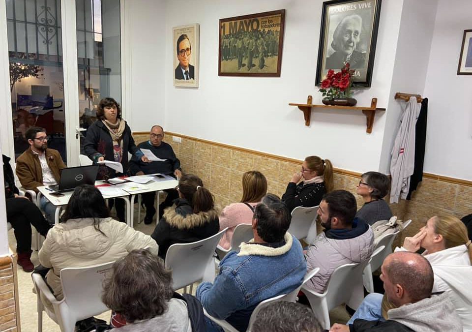 Carmen Álvarez: “abonaremos las cantidades pendientes a los trabajadores/as de los planes de empleo”