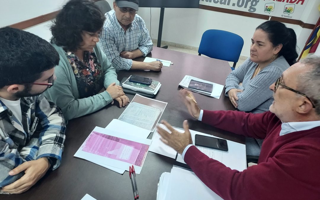 Álvarez pedirá en el pleno que se dedique un monumento a los marineros sanluqueños