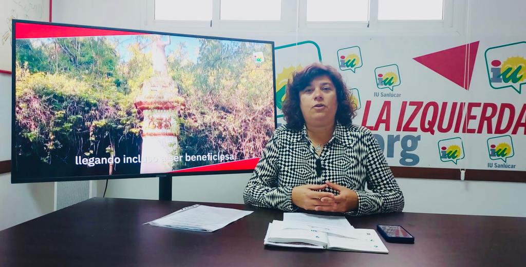 Carmen Álvarez: “Recuperaremos el Jardín de Las Piletas y será un espacio socio cultural”