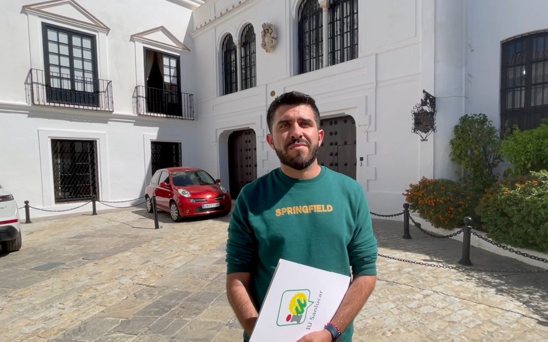IU exige al alcalde que el legado de la Fundación de la Casa Medina Sidonia no se divida y permanezcan en Sanlúcar