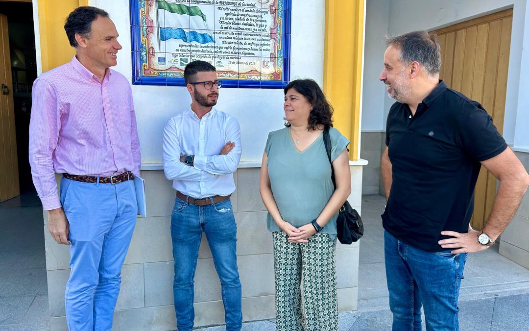 IU busca el apoyo del pleno para solicitar a la Junta el desdoble de la A-471 entre Las Cabezas y Sanlúcar