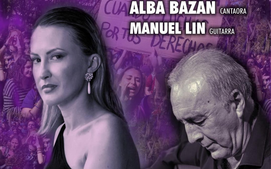 Flamenco con voz de mujer para luchar contra la violencia de género