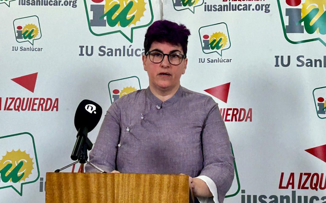 IU Sanlúcar solicita a la Junta la mejora de la atención para el alumnado con necesidades educativas especiales